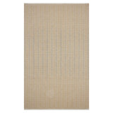 Fig Linens - Casual Beige Nomad Tablecloth by Le Jacquard Français