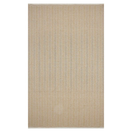 Fig Linens - Casual Beige Nomad Tablecloth by Le Jacquard Français