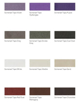 Fig Linens - Somerset Beck Bedding by Legacy Home - Tape colors 