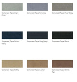 Fig Linens - Somerset Beck Bedding by Legacy Home - Tape colors - Neutrals