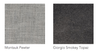Fig Linens - Montauk Drapery Panels by Legacy Home - Pewter/topaz