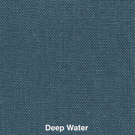 Fig Linens - Spoleto Linen Tissue Box Covers by Legacy Home - Deep Water