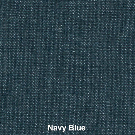 Fig Linens - Spoleto Linen Tissue Box Covers by Legacy Home - Navy Blue