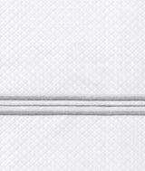 Fig Linens - Turnberry Embroidered Percale Coverlet by Legacy Home