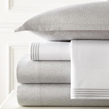 Antwerp Platinum Bedding by Legacy Home | Fig Linens