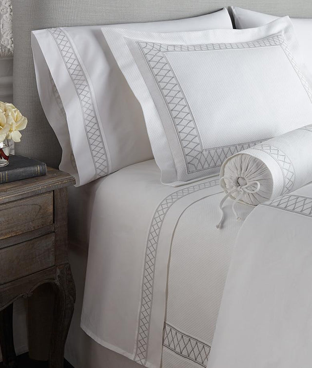 Keaton Embroidered Bedding by Legacy Home | Fig Linens