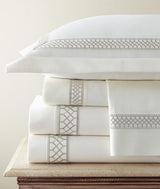 Fig Linens - Langston Embroidered Bedding by Legacy Home