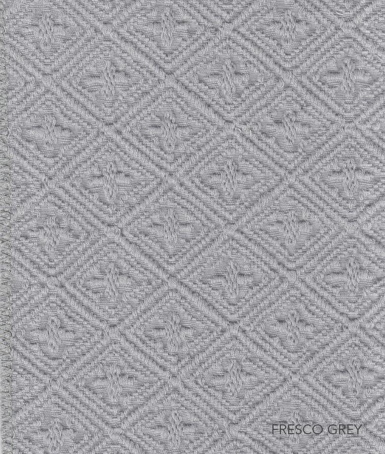 Fresco Grey Coverlet & Shams by Legacy Home | Fig Linens