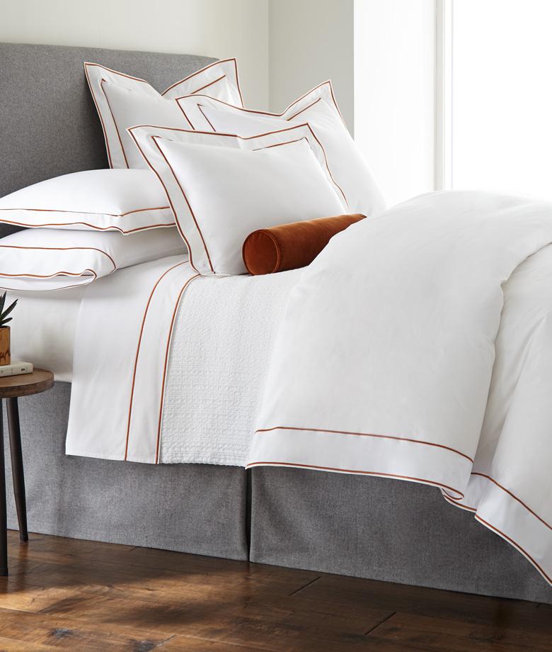 Henley Sateen Bedding by Legacy Home | Fig Linens