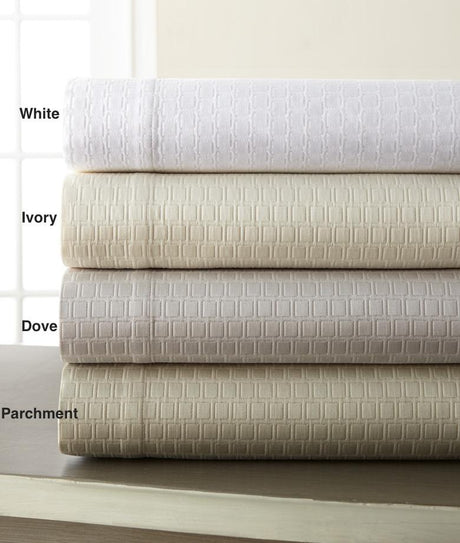 Fig Linens - Colorado Matelasse Bedding by Legacy Home - Colors