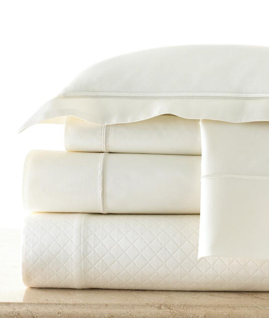 Brighton Sateen Bedding by Legacy Home | Fig Linens
