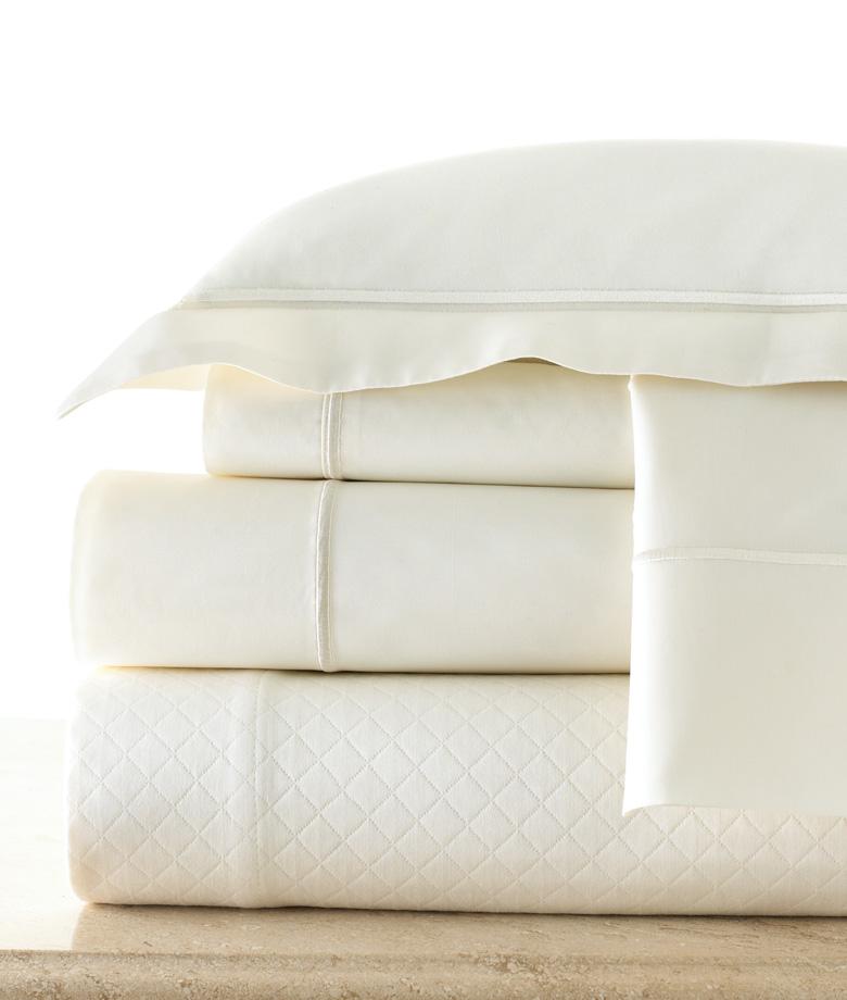 Fig Linens - Brighton Sateen Bedding by Legacy Home 