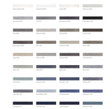 Fig Linens - Henley Sateen Bedding by Legacy Home - Thread Colors 1