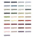 Fig Linens - Winston Sateen Bedding by Legacy Home - Thread Colors