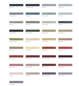 Fig Linens - Henley Sateen Bedding by Legacy Home - Satin Thread Colors