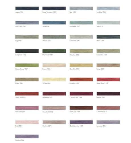 Fig Linens - Trilogy Sateen Bedding by Legacy Home - Thread Colors