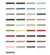 Lancaster Bedding by Legacy Home - Satin Thread Colors