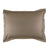 Fig Linens - Gigi Taupe Matelassé Luxe Euro Pillow by Lili Alessandra 