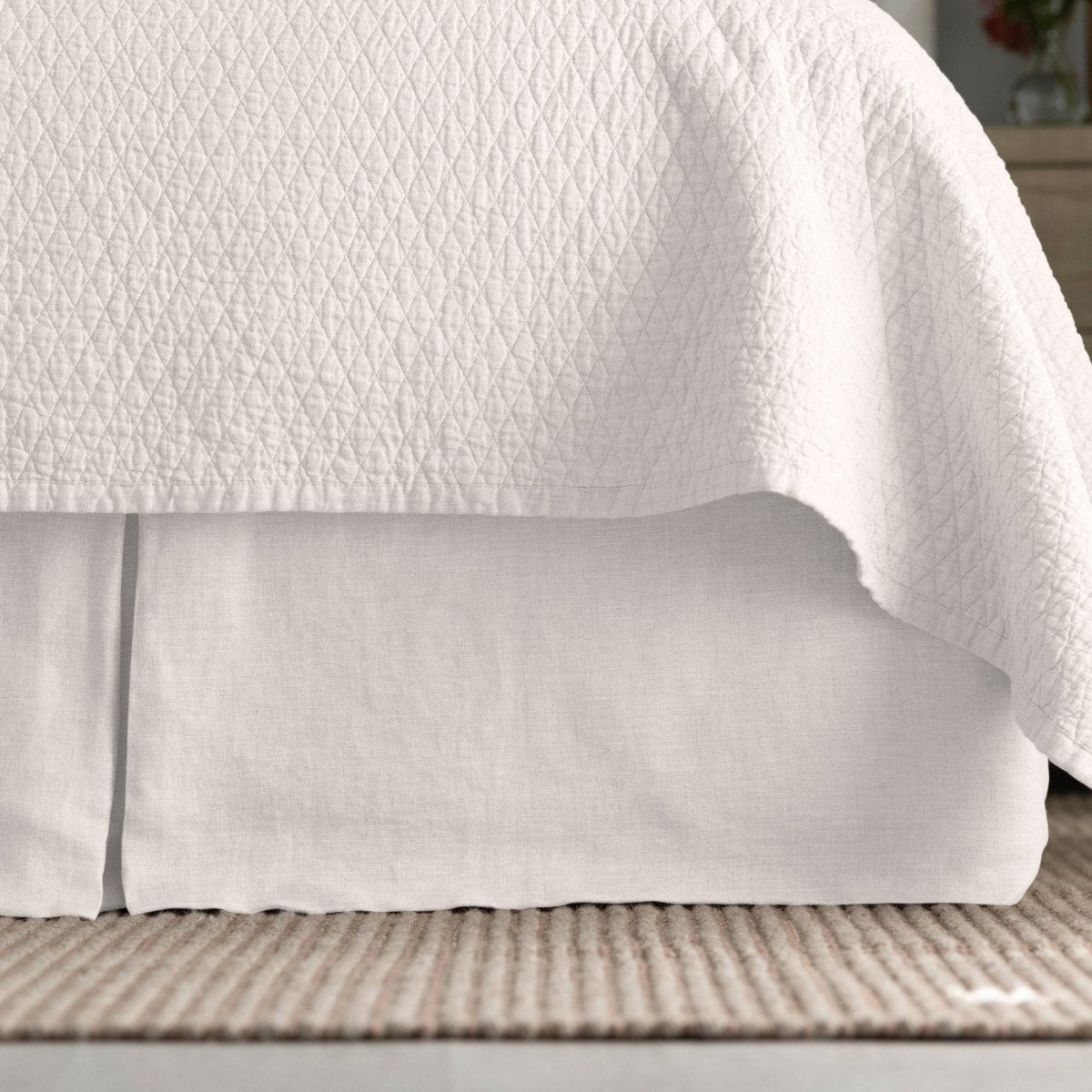 Dawn White Coverlet by Lili Alessandra | Fig Linens and Home