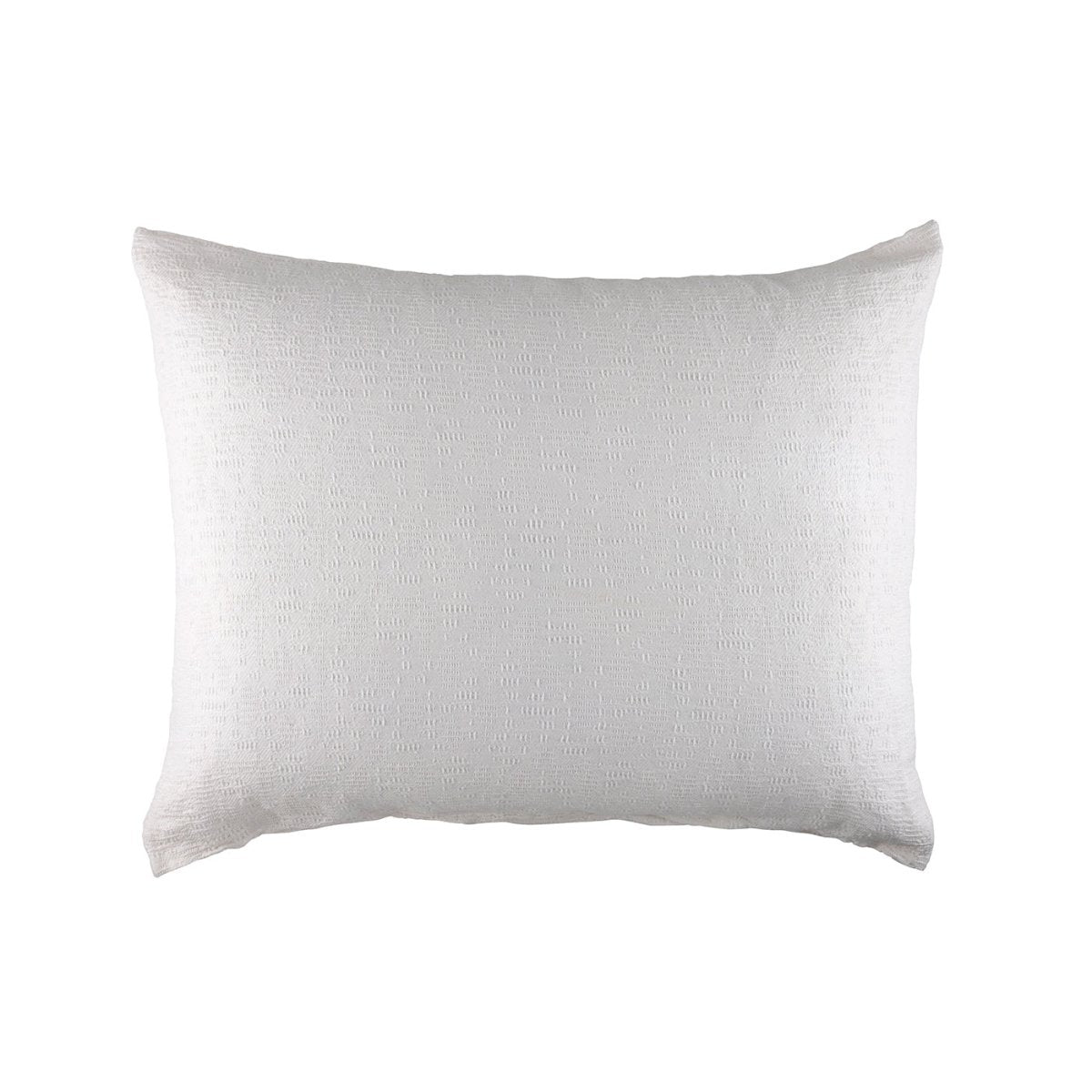 River White Luxe Euro Pillow by Lili Alessandra | Fig Linens