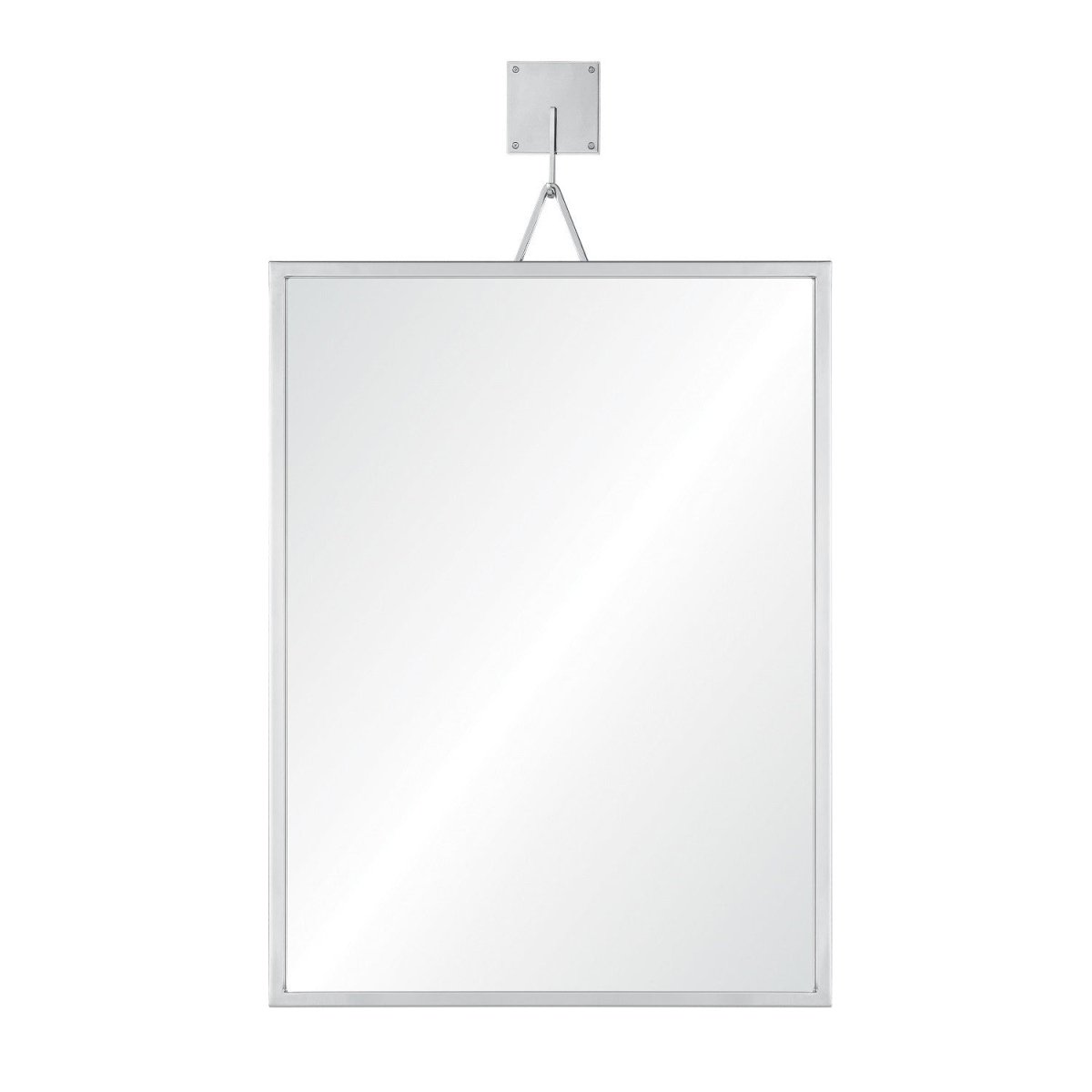 Polished Stainless Steel Mirror by Mirror Home | Fig Linens 