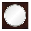 Dutch Brown & Silver Leaf Mirror by Suzanne Kasler | Fig Linens