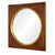 Fig Linens - Walnut & Distressed Gold Leaf Mirror by Suzanne Kasler - Side