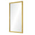 Tall Burnished Brass Wall Mirror by Suzanne Kasler | Fig Linens