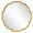Wall Mirror - Mirror Home Chippendale Gold Leaf Mirror at Fig Linens and Home 2