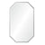 Mirror Image Home - Stainless Steel Octagon Wall Mirror | Fig Linens