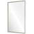Mirror Image Home - White & Silver Floated Panel Wall Mirror | Fig Linens