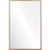 Mirror Image Home -  White & Gold Floated Panel Wall Mirror | Fig Linens