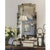 Fig Linens - Antiqued Mirror Framed Mirror by Barclay Butera | Mirror Image Home - Lifestyle