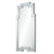 Fig Linens - Mirror Framed Mirror by Barclay Butera | Mirror Image Home - Side