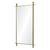 Fig Linens - Sienna Burnished Brass Mirror by Barclay Butera | Mirror Image Home - Side