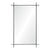 Sienna Black Nickel Mirror by Barclay Butera | Mirror Image Home - Fig Linens