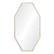 Fig Linens - Milan Silver Wall Mirror by Barclay Butera | Mirror Image Home