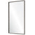 Fig Linens - Mirror Image Home - Dalton Alloy Gunmetal Mirror by Barclay Butera - Side