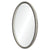 Mirror Image Home - Martele Silver Oval Mirror by Jamie Drake | Fig Linens