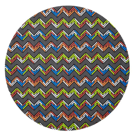 Cabo Easy-Care Round Placemats by Mode Living | Fig Linens