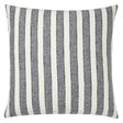 Chalet Gray Striped Pillow by Mode Living | Fig Linens