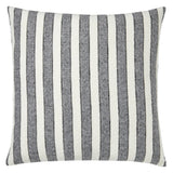Chalet Gray Striped Pillow by Mode Living | Fig Linens