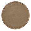 Bronze Coco Round Placemats by Mode Living | Fig Linens
