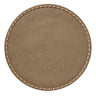 Bronze Coco Round Placemats by Mode Living | Fig Linens