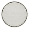 Milky Coco Round Placemats by Mode Living | Fig Linens