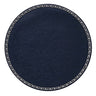 Navy Coco Round Placemats by Mode Living | Fig Linens
