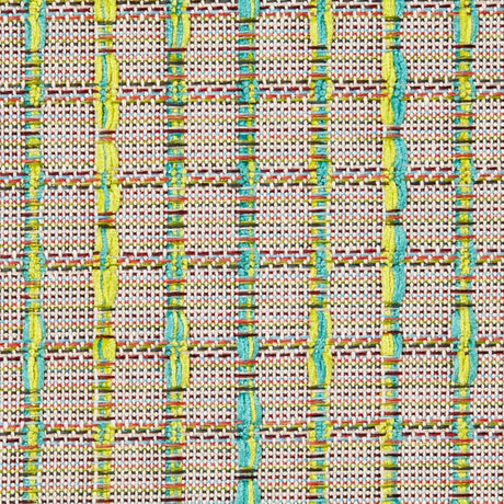 Closeup - Sol Woven Decorative Pillow by Mode Living | Fig Linens