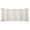 Terra Striped Beige Metallic Pillows by Mode Living | Fig Linens
