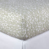 Fig Linens - Olive Fern Bedding by Peacock Alley - Fitted Sheet