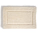 Fig Linens - Tiffany Bath Rug by Peacock Alley -  Ivory
